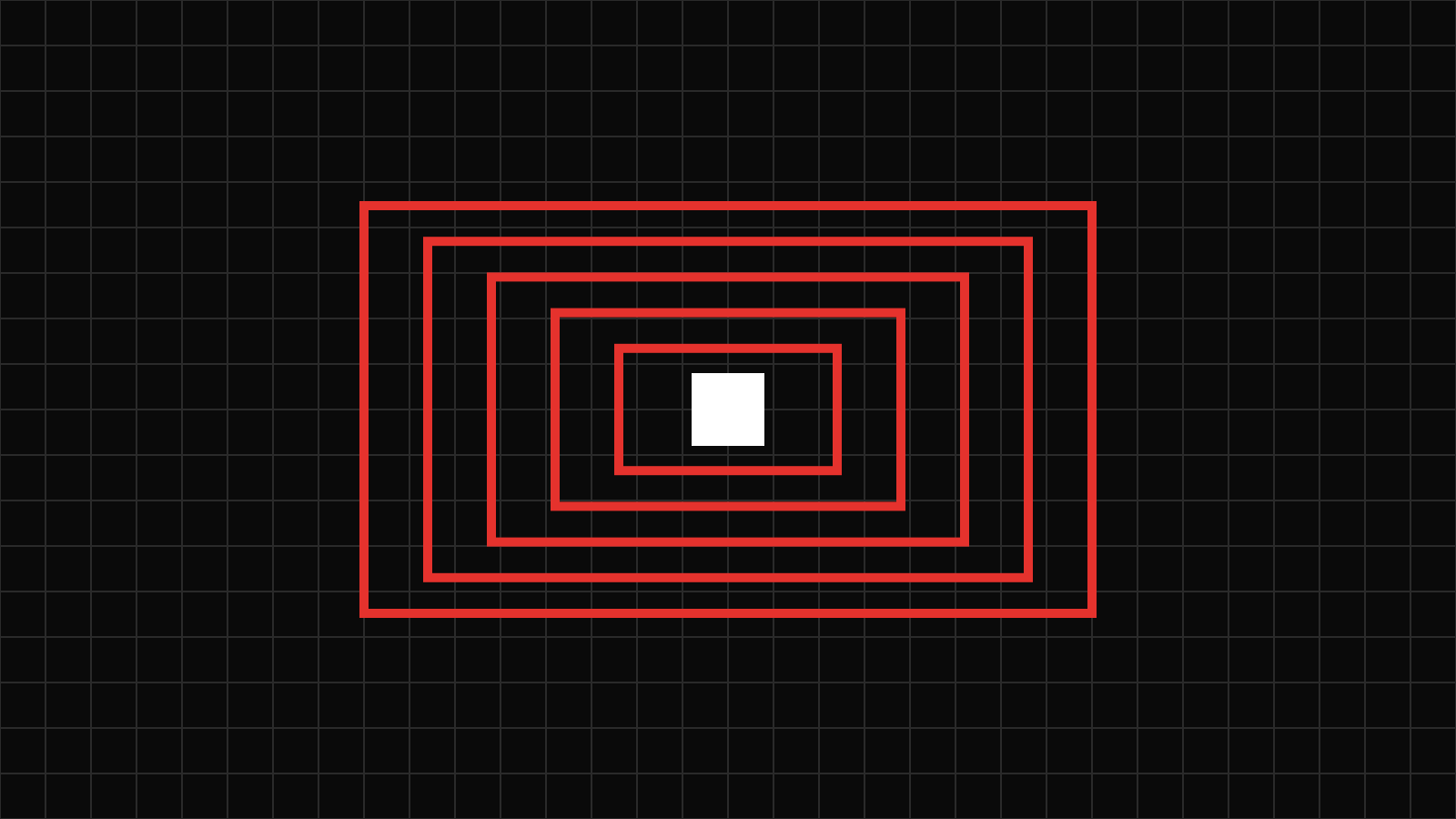 Abstract illustration of a processor die surrounded by concentric circuit rings